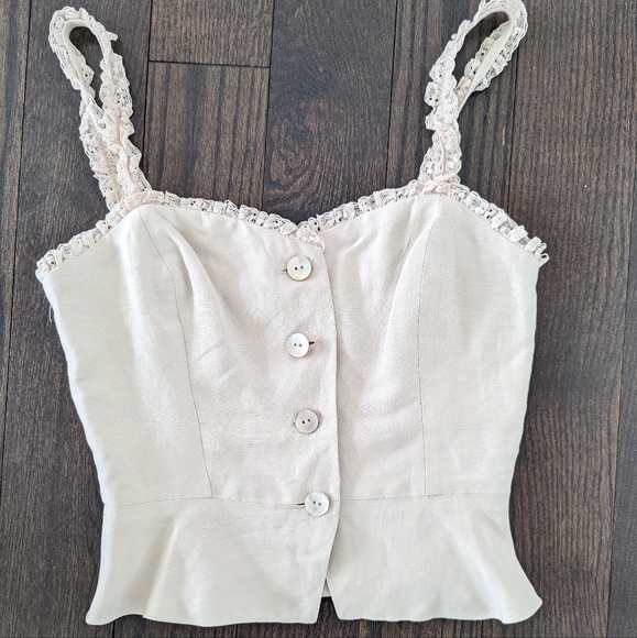 le fou Tops - Le Fou Corset Top